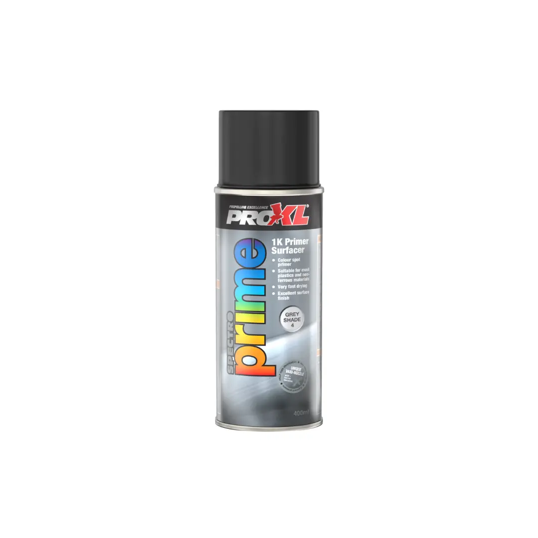 Proxl Spectroprime 1K Spot Primer Aerosol (Grey Shade 4) 1