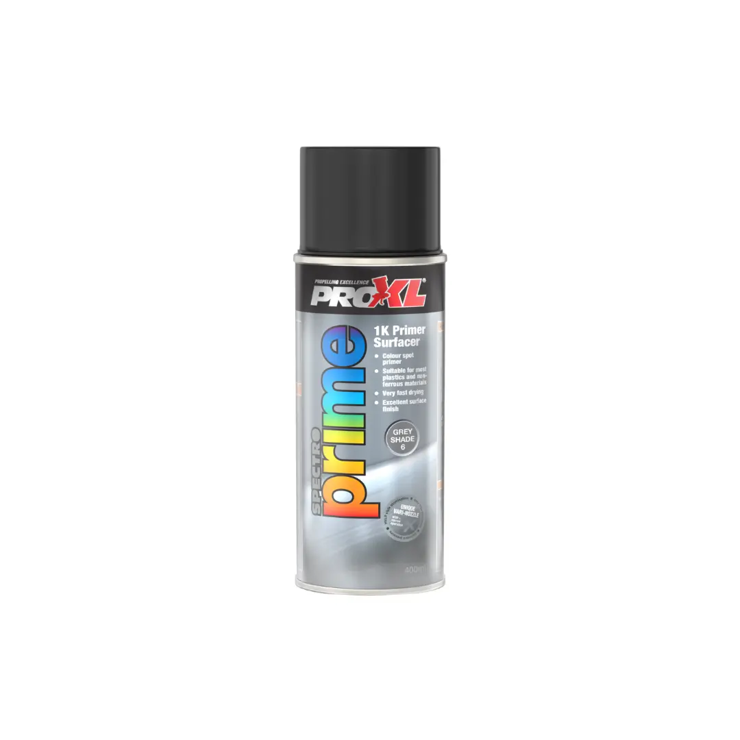 Proxl Spectroprime 1K Spot Primer Aerosol (Grey Shade 6) 1