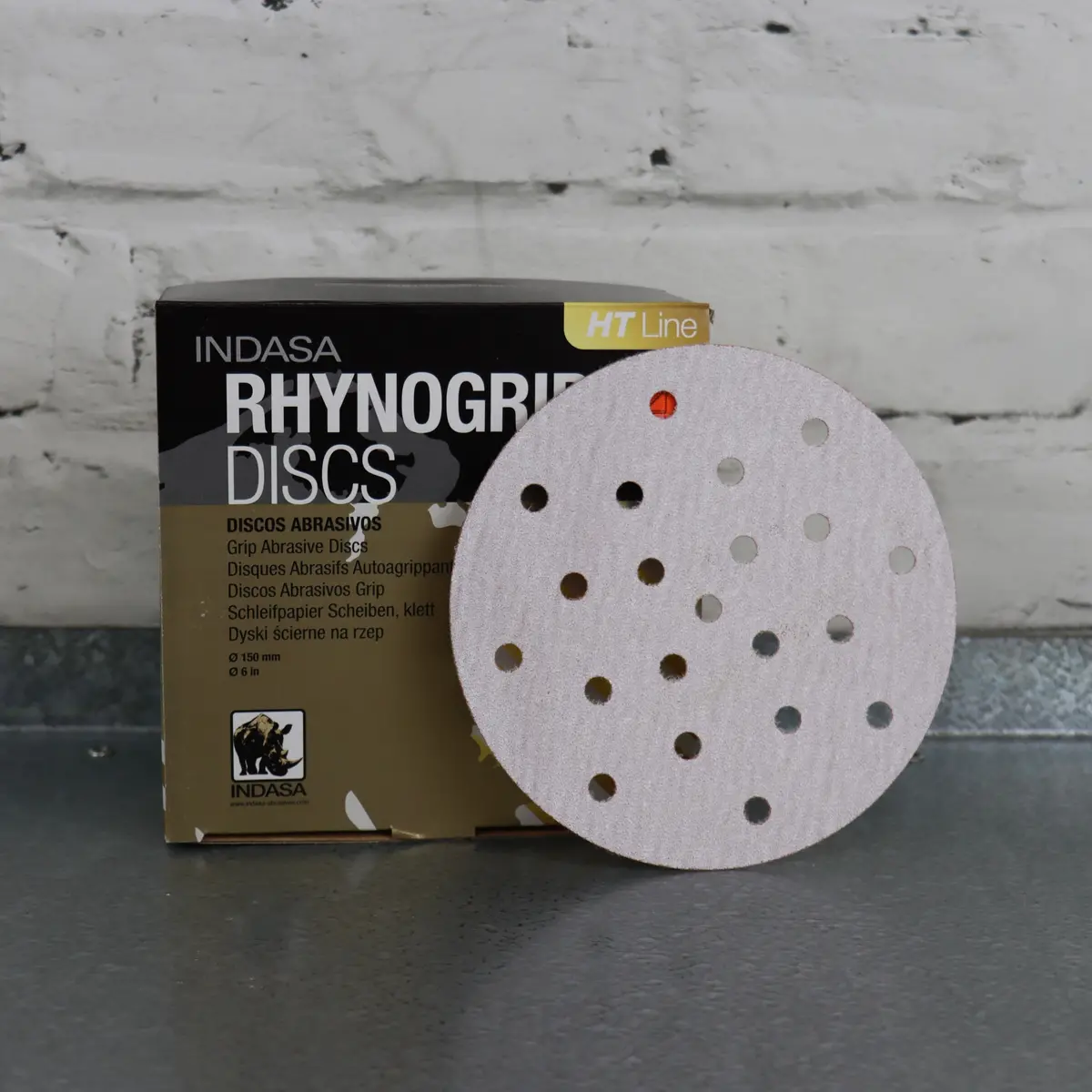 Indasa Rhynogrip Ht Line Ultravent Discs (Pack Of 50) 1