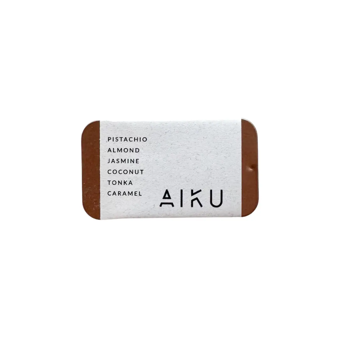 Aiku - Solid Perfume - Pistachio Affair 1