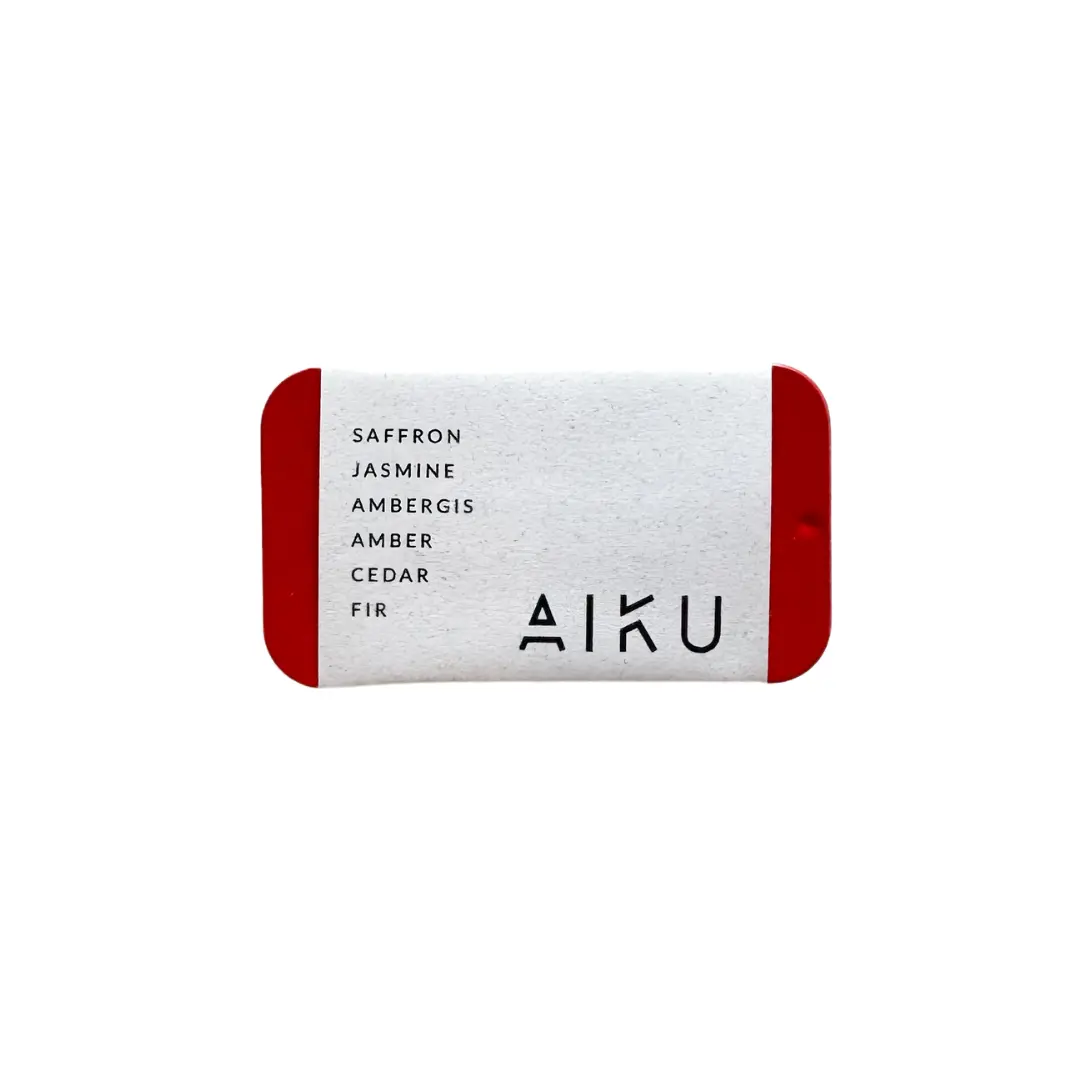 Aiku - Solid Perfume - Rosella 1