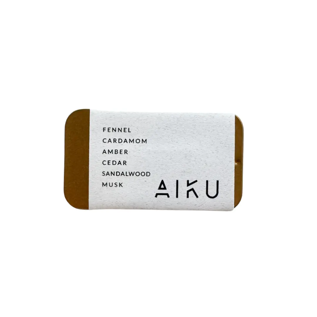 Aiku - Solid Perfume - Ember 1