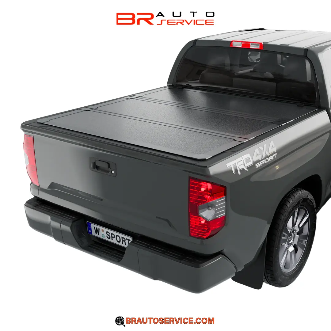 Worksport Al3 Hard Tri Fold Bed Cover 1