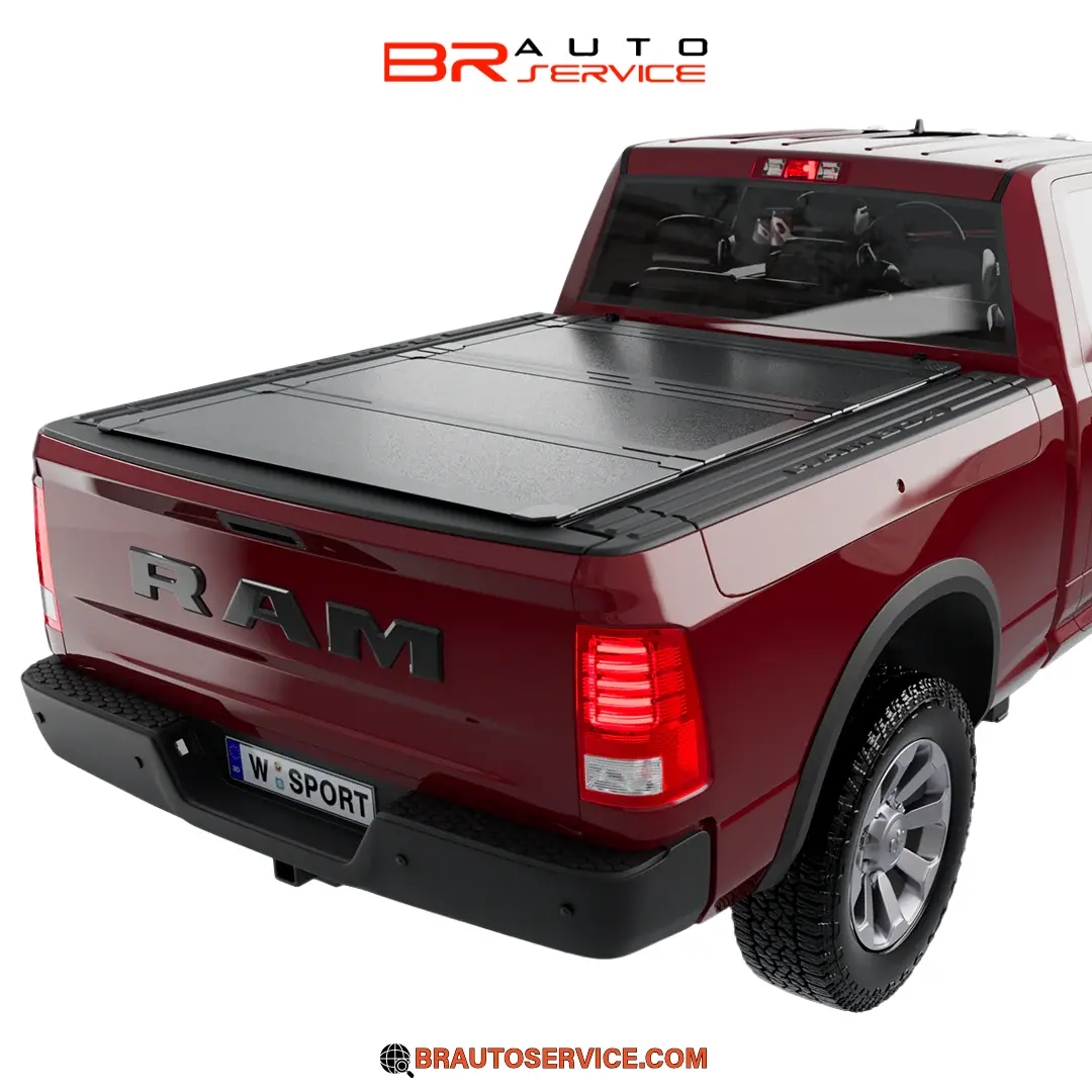 Worksport Al4 Hard Tri Fold Bed Cover 1