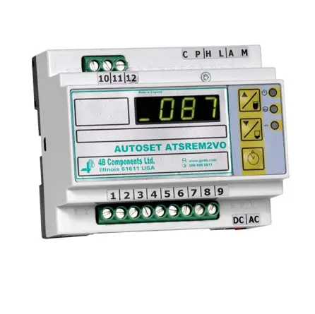 Auto-Set Remote Radio Frequency (Rf) Capacitance Point Level Indicator 1
