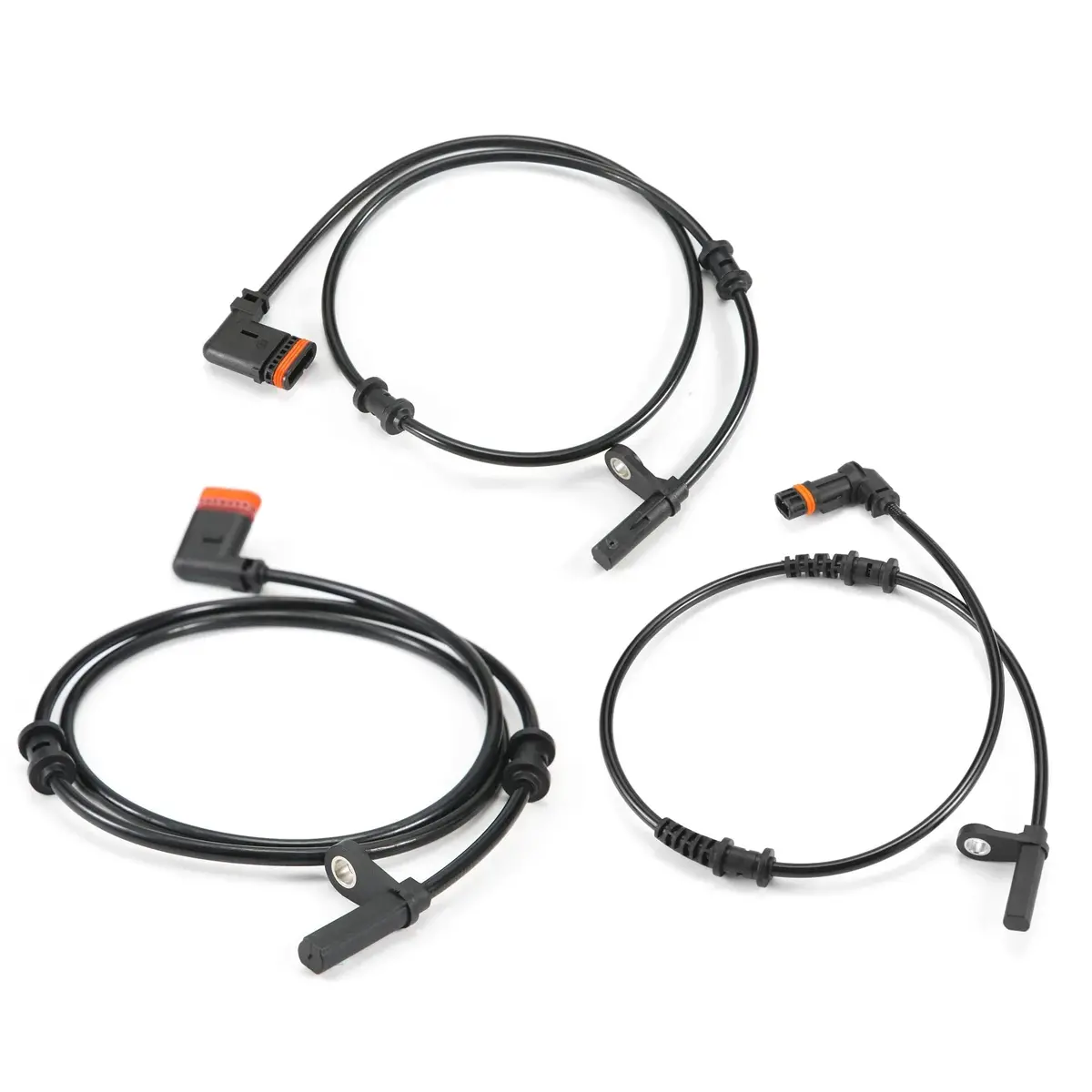 1715400117 + 1715400217 + 2035400417 4Pcs Abs Wheel Speed Sensor 1