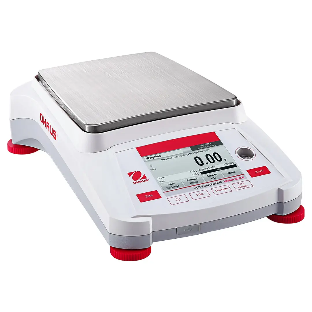 Ohaus Adventurer Pro™ Grain Grading Scales 1
