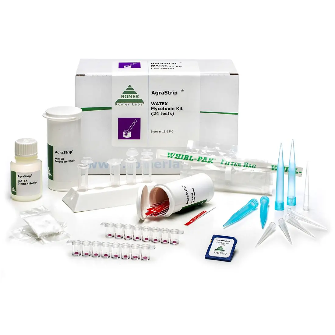 Agrastripâ® Don (Vomitoxin) Test Kits 1