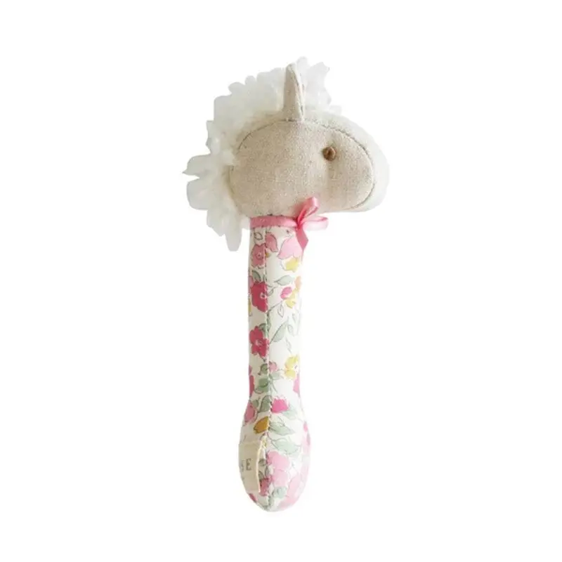 Alimrose - Horse Stick Rattle - Rose Garden 1