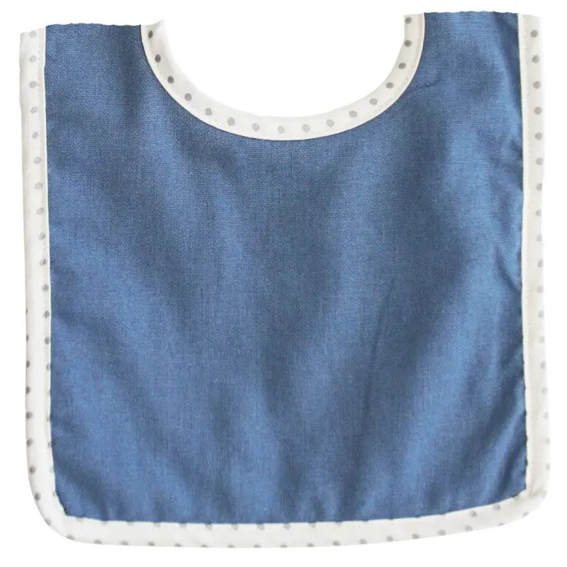 Alimrose - Bobby Bib Chambray Linen 1