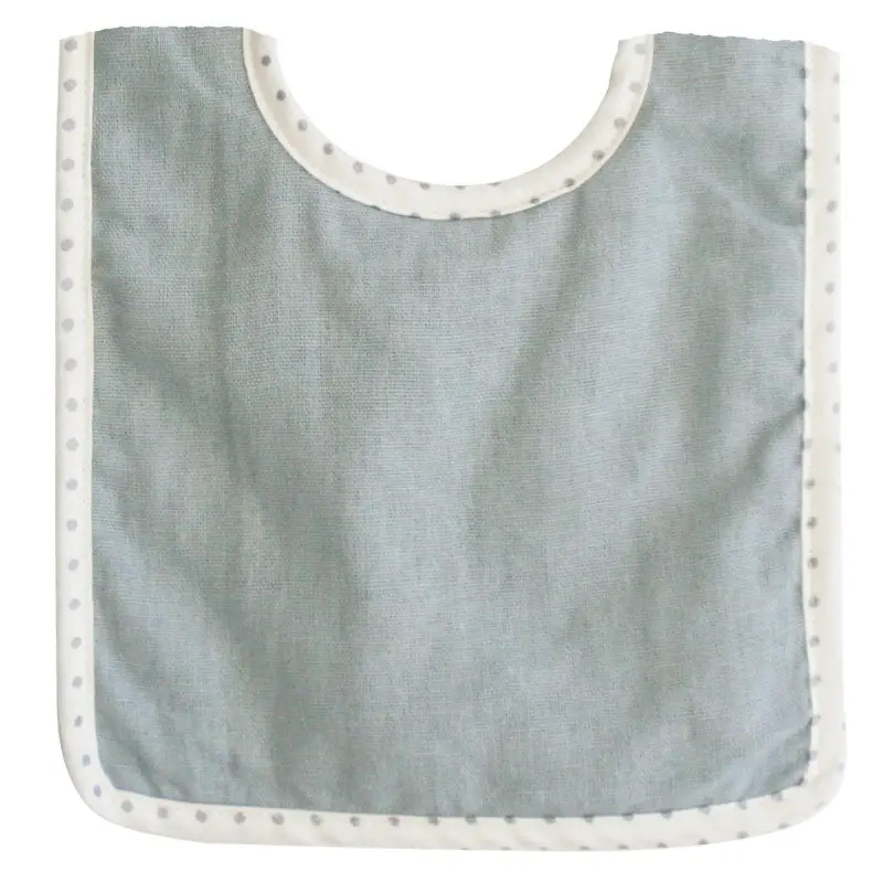 Alimrose - Bobby Bib Grey Linen 1