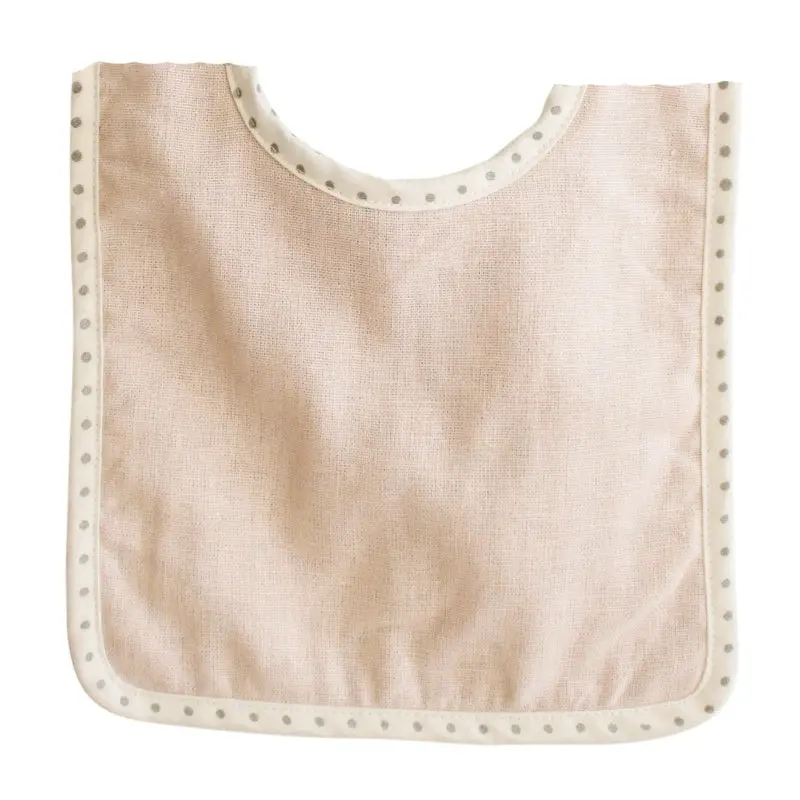 Alimrose - Bobby Bib Pink Linen 1