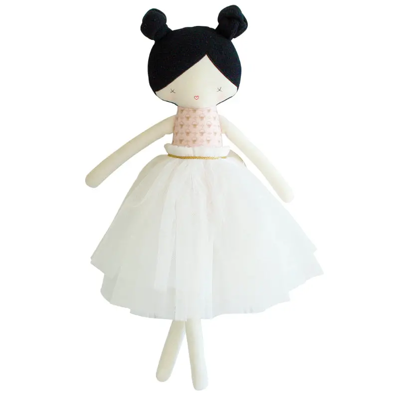 Alimrose - Colette Doll 52Cm Pale Pink & Ivory 1