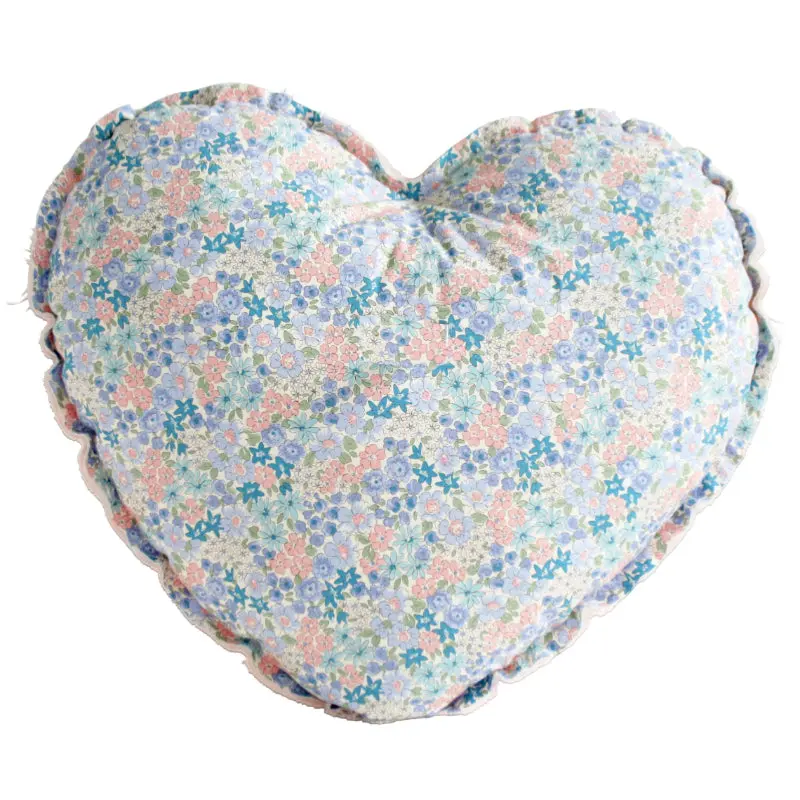 Alimrose - Heart Cushion - Pink 1