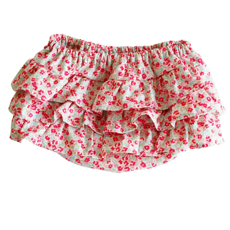 Alimrose - Nappy Cover Ruffles - Sweet Floral 1