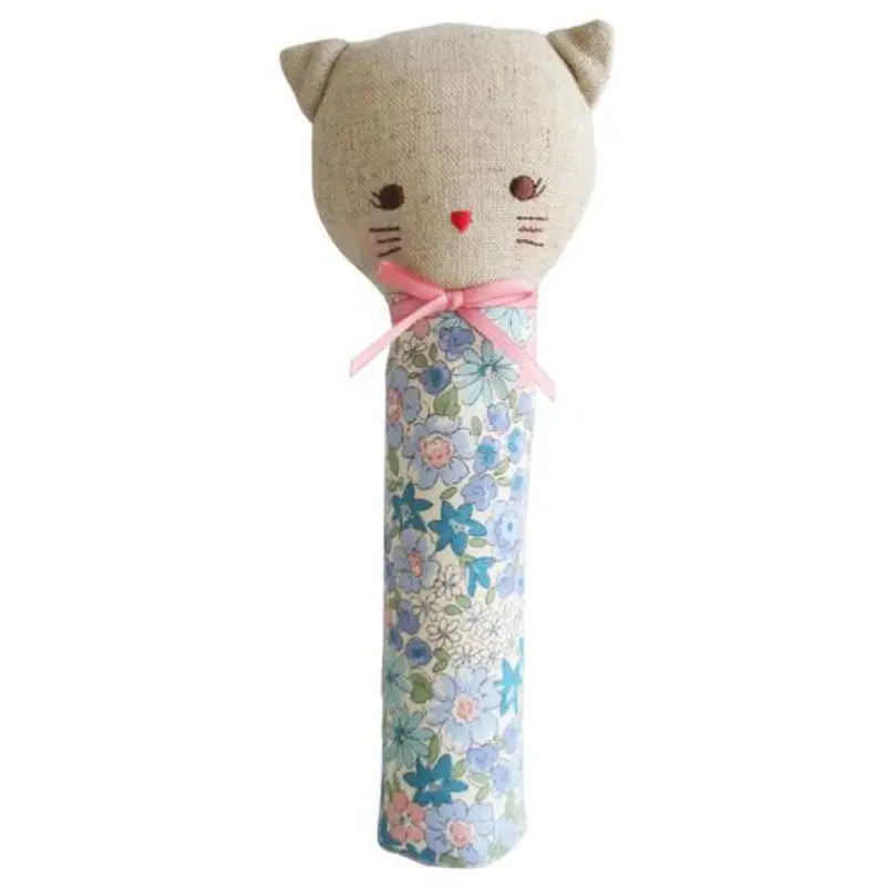 Alimrose - Odette Kitty Squeaker - Liberty Blue 1