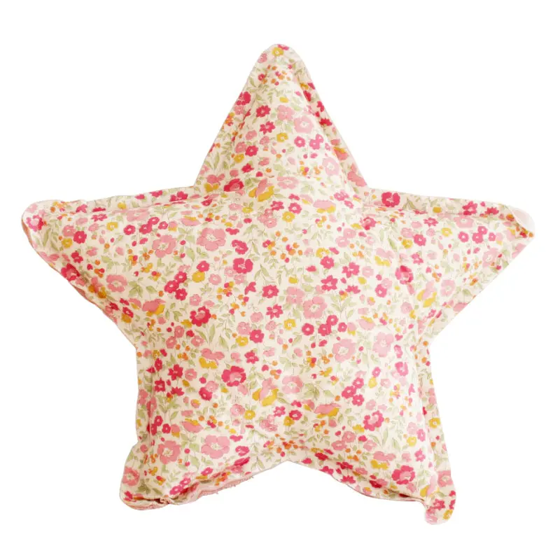 Alimrose - Star Cushion Blush & Rose Garden 1