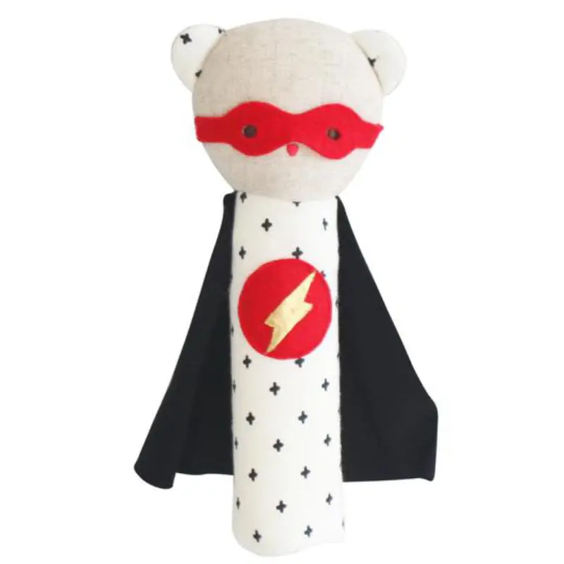 Alimrose - Super Hero Ted Squeaker 1