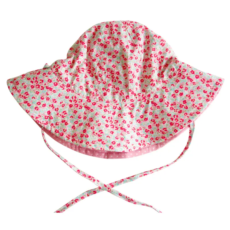 Alimrose - Sweet Floral Infant Hat 1