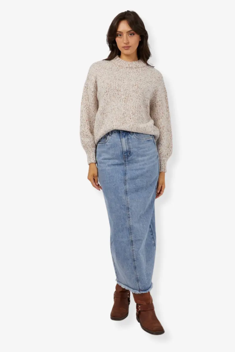 All About Eve - Daphne Knit Crew 1