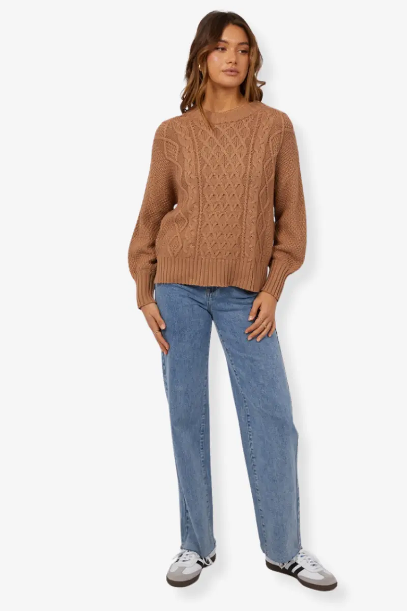 All About Eve - Rue Knit Sweater 1