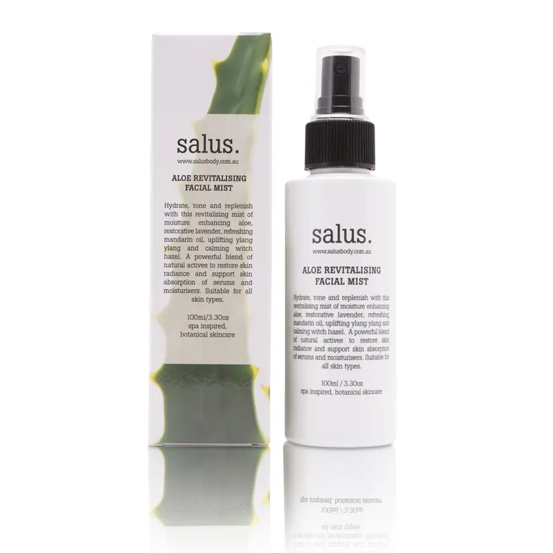 Salus Body - Aloe Revitalising Facial Mist 1