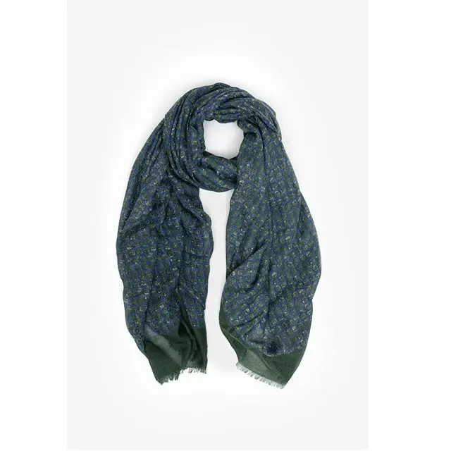 Antler - Green Spot Scarf 1