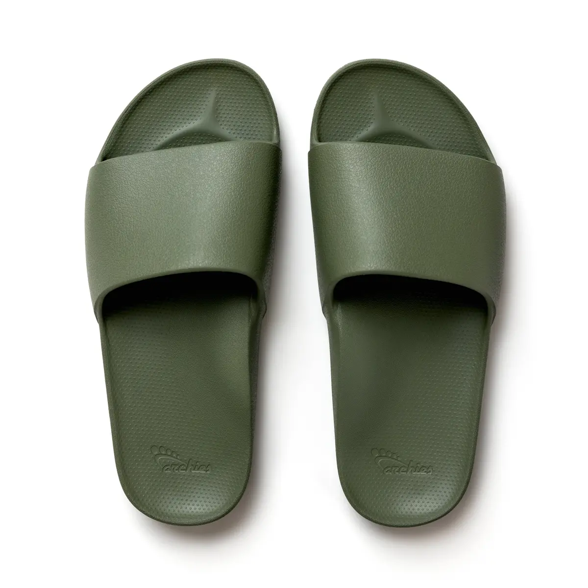 Archies - Arch Support Slides - Khaki 1