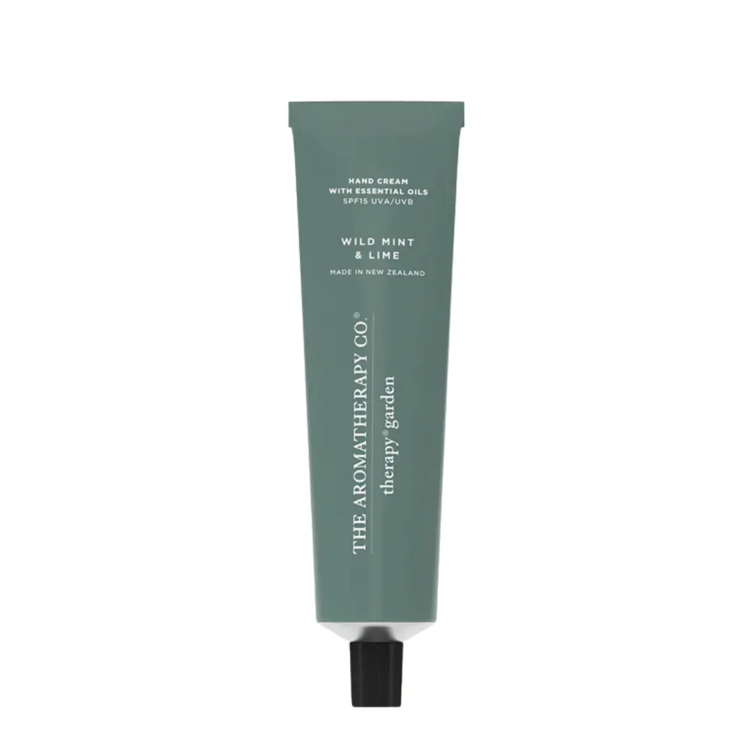 Aromatherapy - Garden Hand Cream - Wild Mint & Lime 1