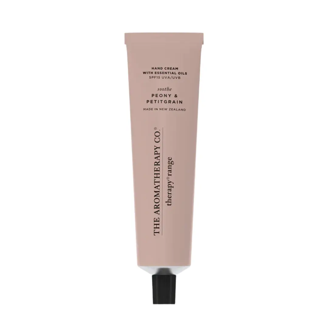 Aromatherapy -  Soothe Hand Cream - Peony & Petitgrain 1