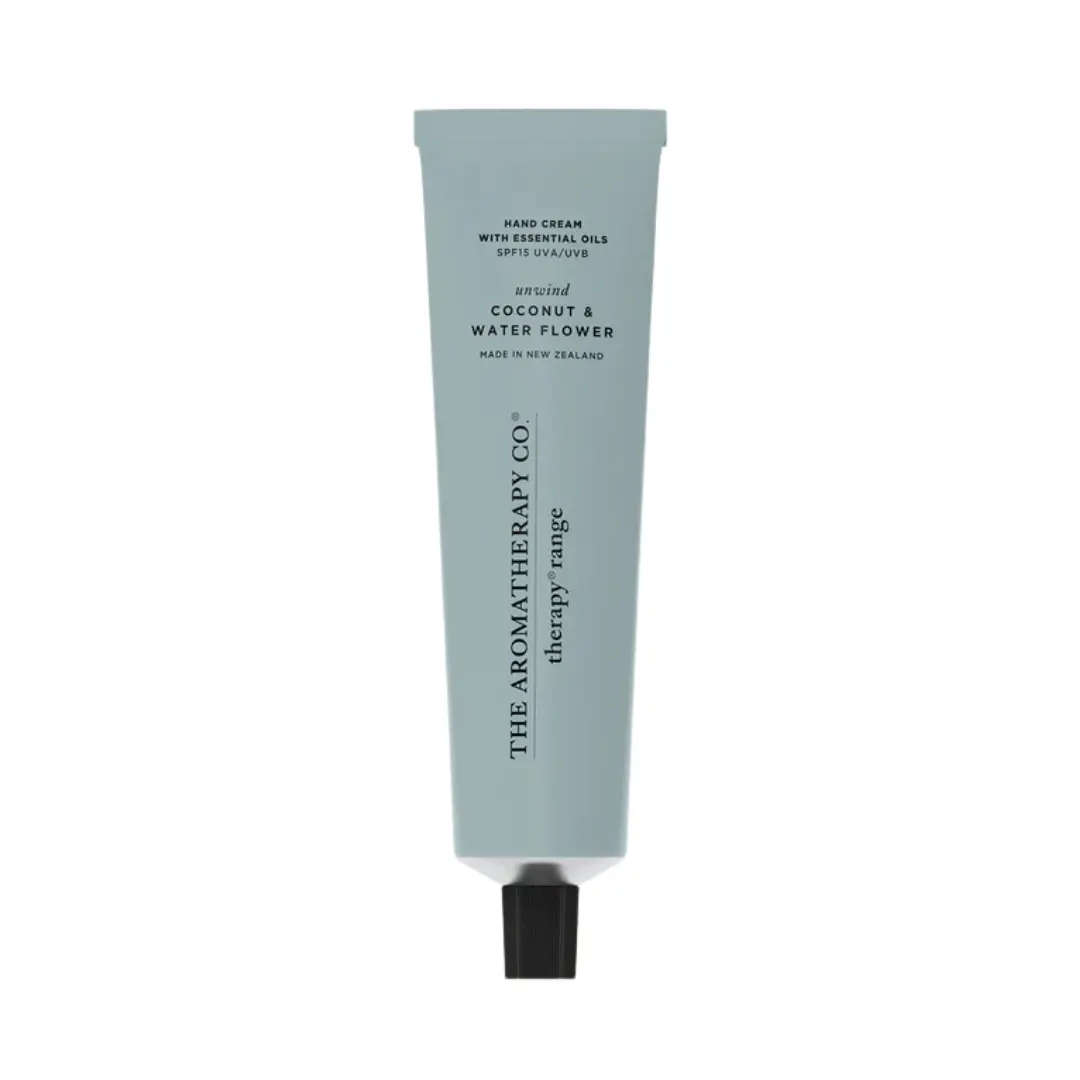 Aromatherapy - Unwind Hand Cream - Coconut And Water 1