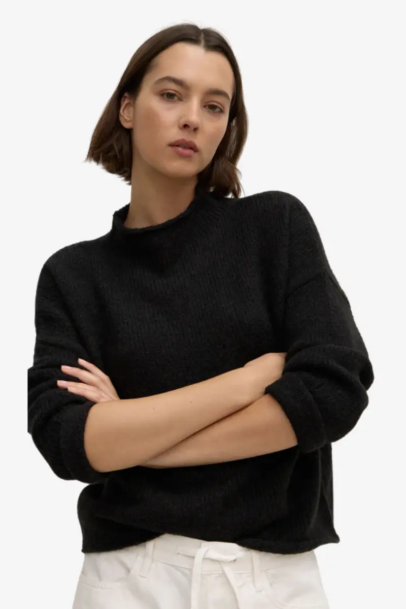 Assembly Label - Apolline Knit - Black 1