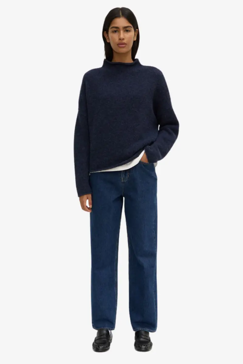 Assembly Label - Apolline Knit - Ink 1