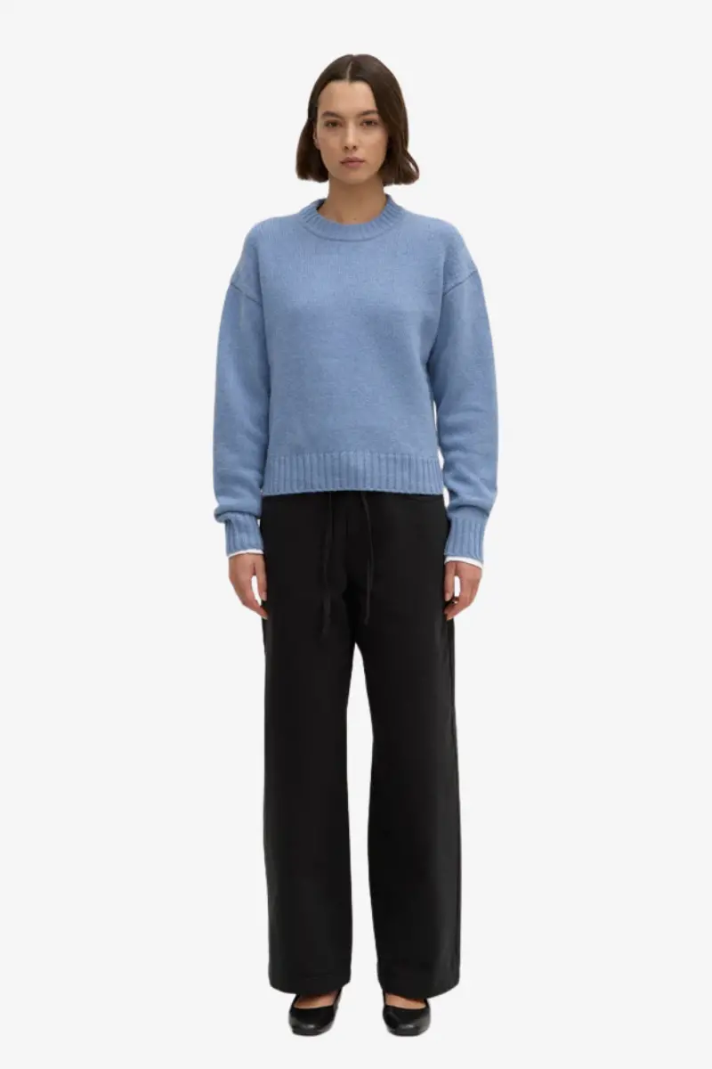 Assembly Label - Beau Wool Merino Knit - Sora Marle 1