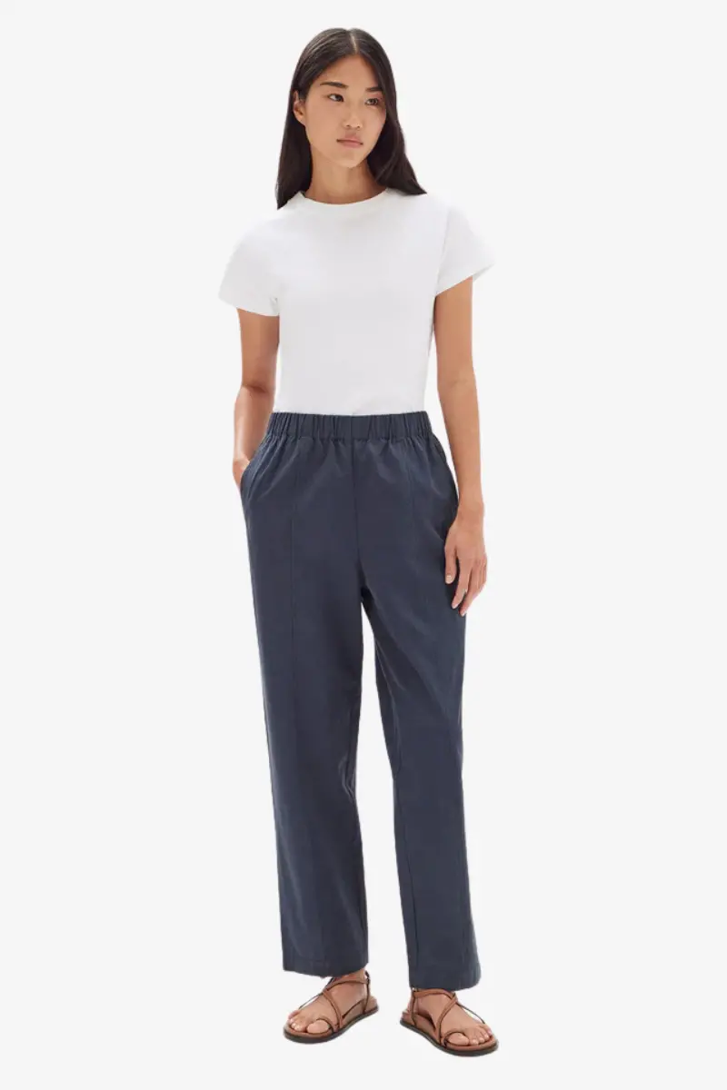 Assembly Label - Bria Pant - True Navy 1