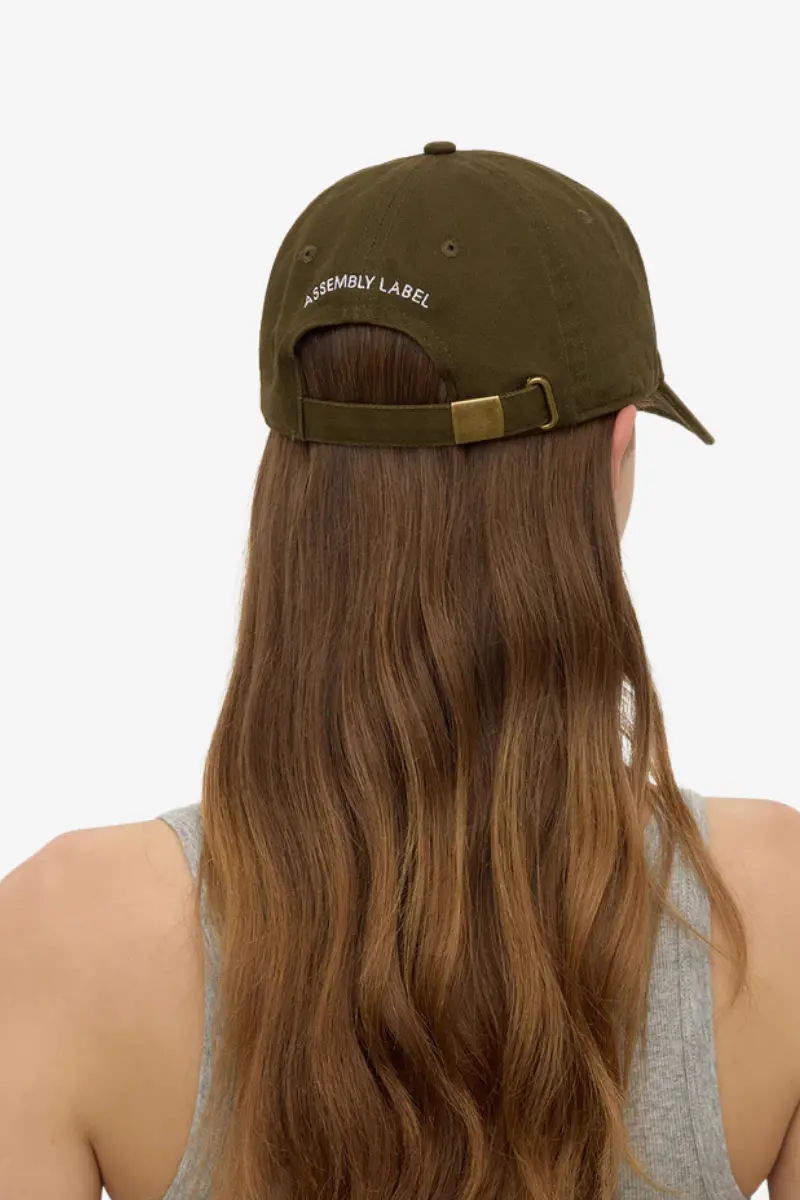 Assembly Label - Everyday Cap - Olive 1