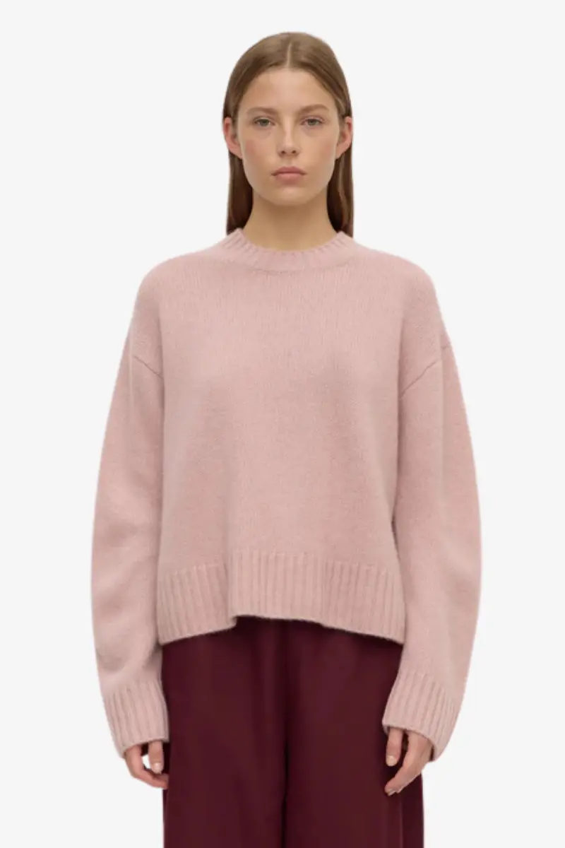 Assembly Label - Laurie Cashmere Knit - Blush 1