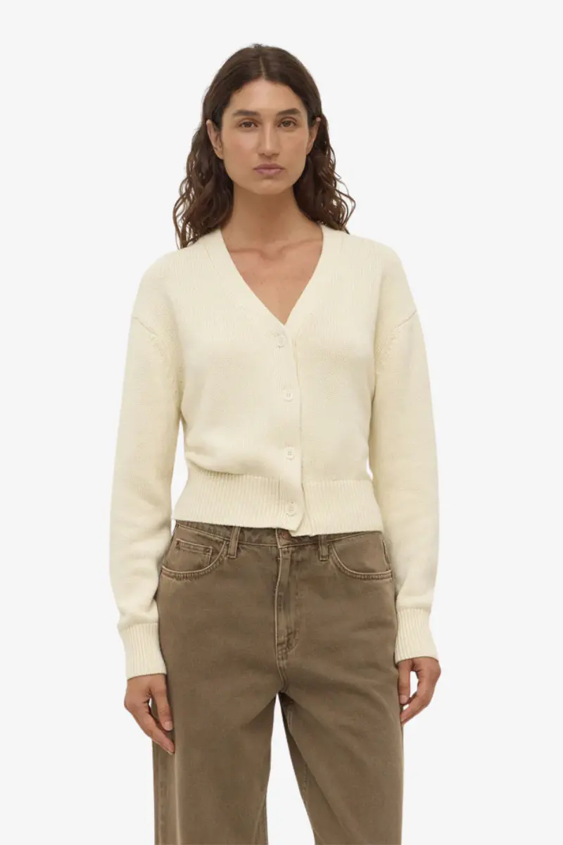 Assembly Label - Meri Cardigan - Cream 1
