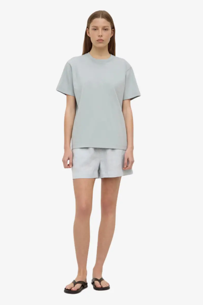 Assembly Label - Organic Base Tee - Cloud 1