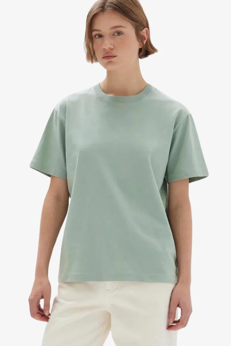 Assembly Label - Organic Base Tee - Rosemary 1