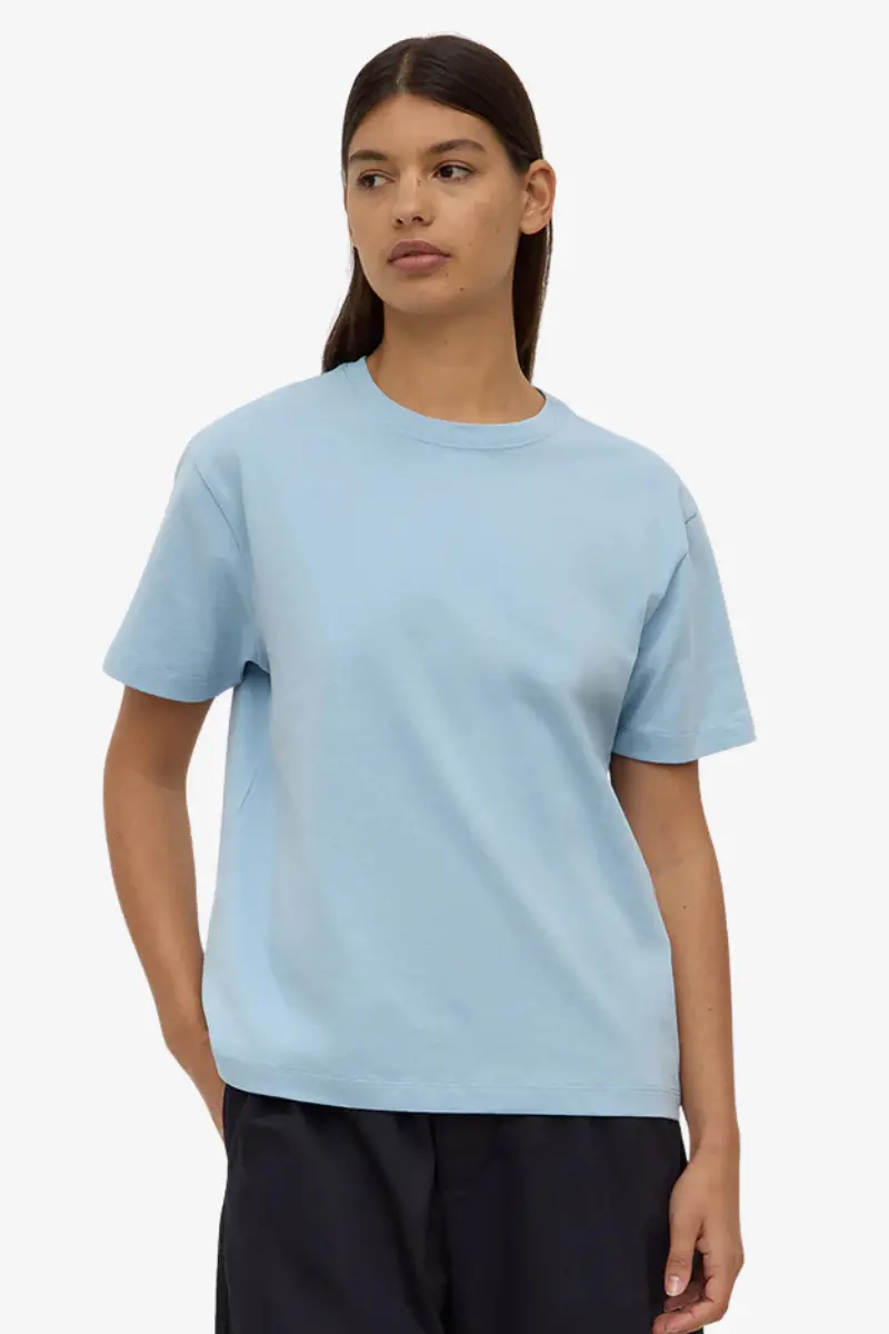 Assembly Label - Organic Base Tee -  Salt 1