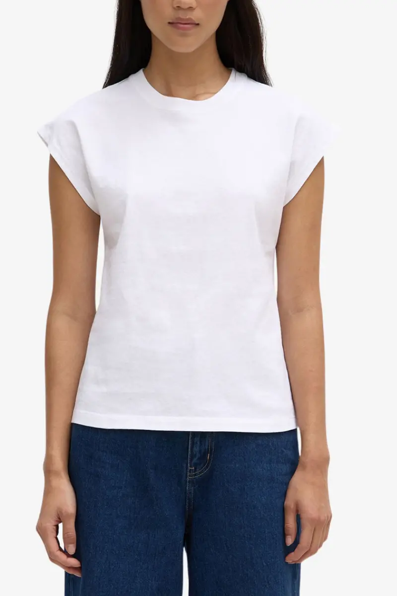 Assembly Label - Shay Slim Tee - White 1