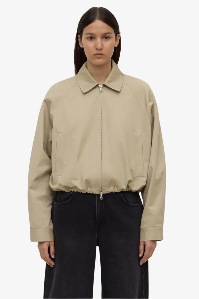 Assembly Label - Waverly Jacket - Sand 1