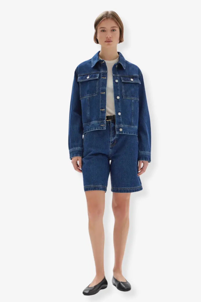 Assembly Label - Winnie Denim Jacket - Heritage Blue 1