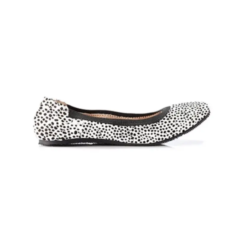 Walnut Melbourne - Ava Pony Ballet - Mini White Black Spot 1