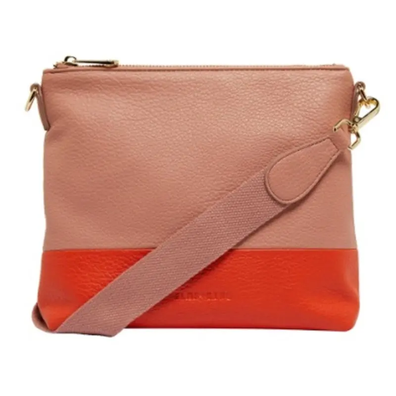 Elms + King - Avoca Crossbody - Rose & Orange 1