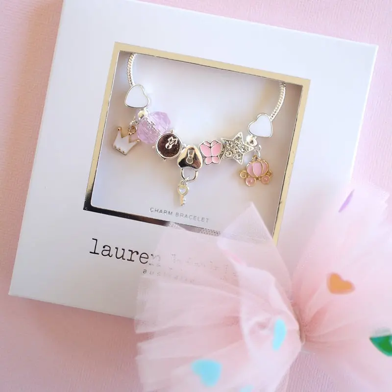 Lauren Hinkley - Cinderella Charm Bracelet 1