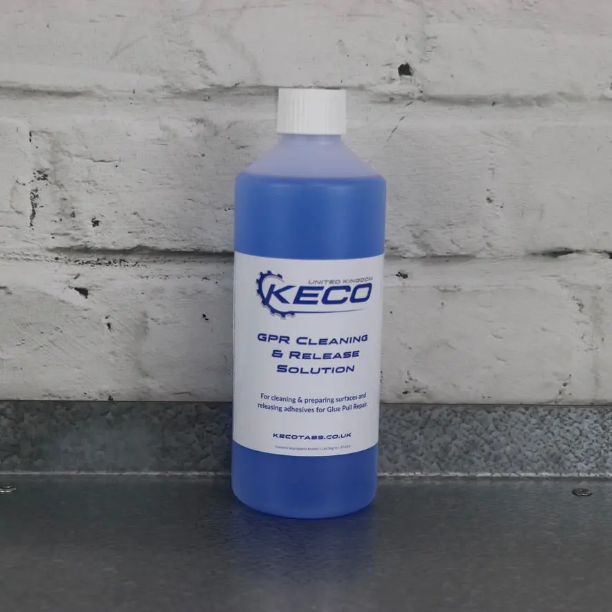 Keco Gpr Cleaning & Release Solution With Atomiser 1