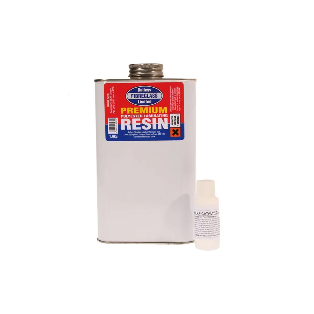 Baileys Fibreglass Premium Polyester Laminating Resin 1