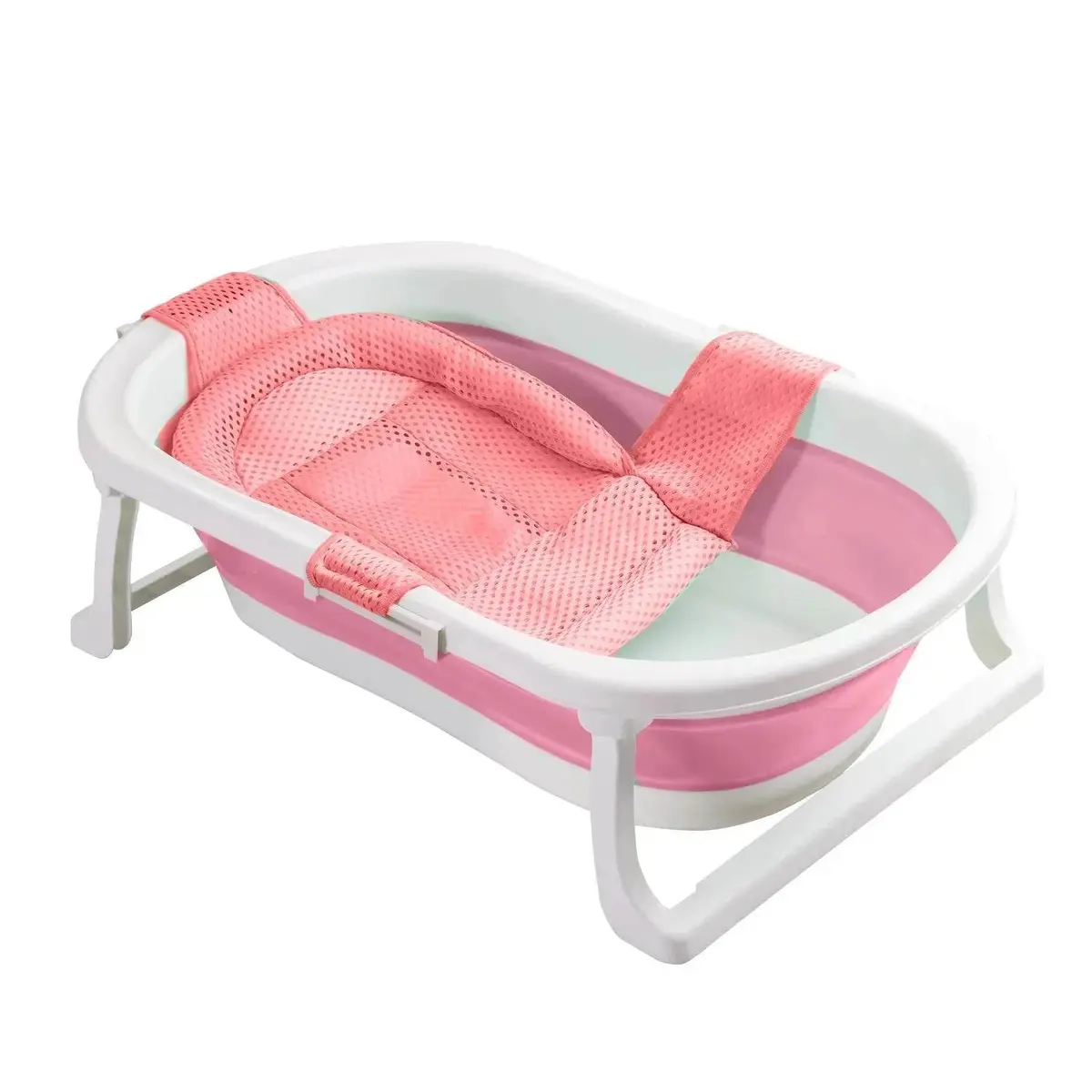 Bañera Jelly C/Hamaca Rosa, Bebesit 1